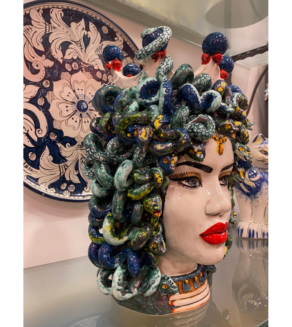 Medusa Head Ceramiche Artistiche...