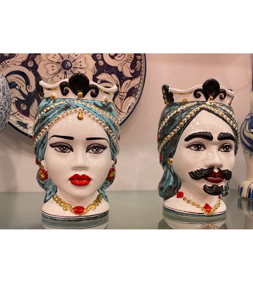 Testa Di Moro Gioiello Ceramiche...