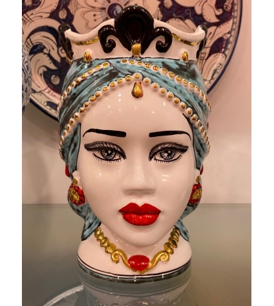 Testa Di Moro Bijou Ceramiche Artistiche Siciliane -... 2