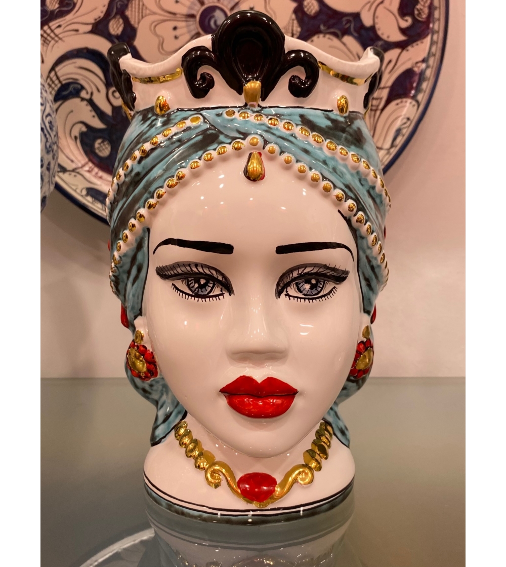 Testa Di Moro Jewel Ceramiche Artistiche Siciliane - Vinciguerra Shop