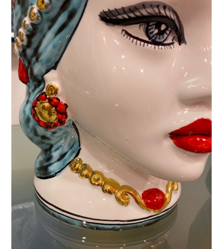 Testa Di Moro Jewel Ceramiche Artistiche Siciliane - Vinciguerra Shop