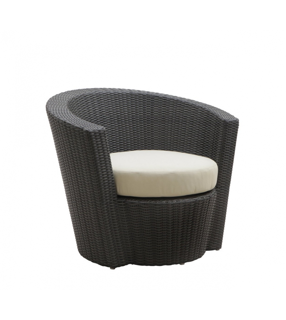 Sentosa Curved Armchair - Il Giardino Di Legno