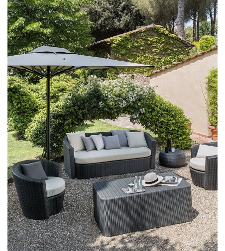 Fauteuil Incurvé Sentosa - Il Giardino Di Legno
