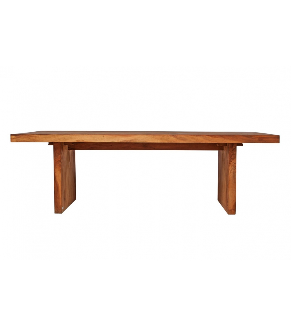 Table Rectangulaire Suar - Il Giardino Di Legno