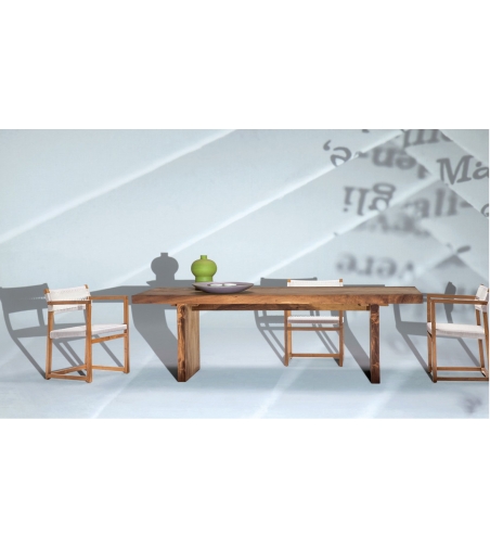 Mesa Rectangular Suar - Il Giardino Di Legno