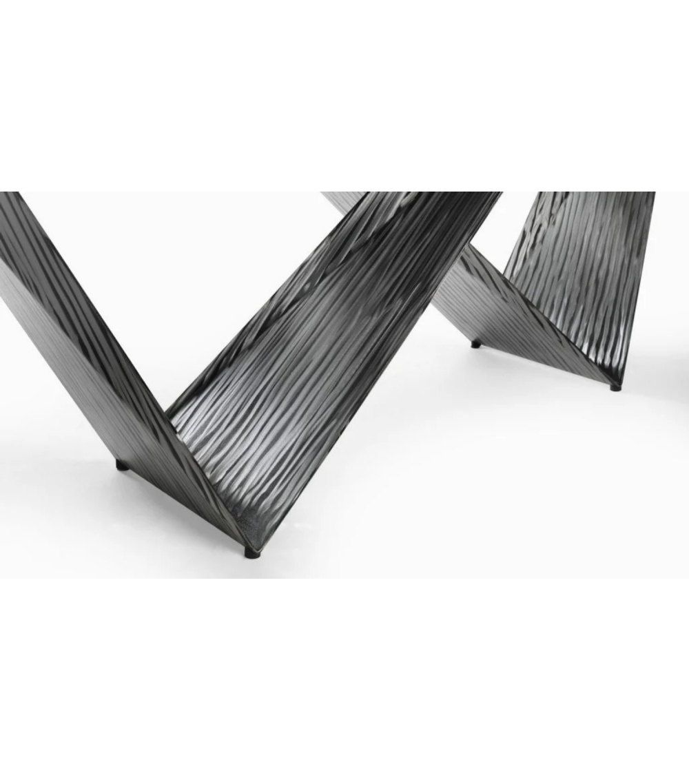 Tavolo Prisma Steel 72 - Reflex