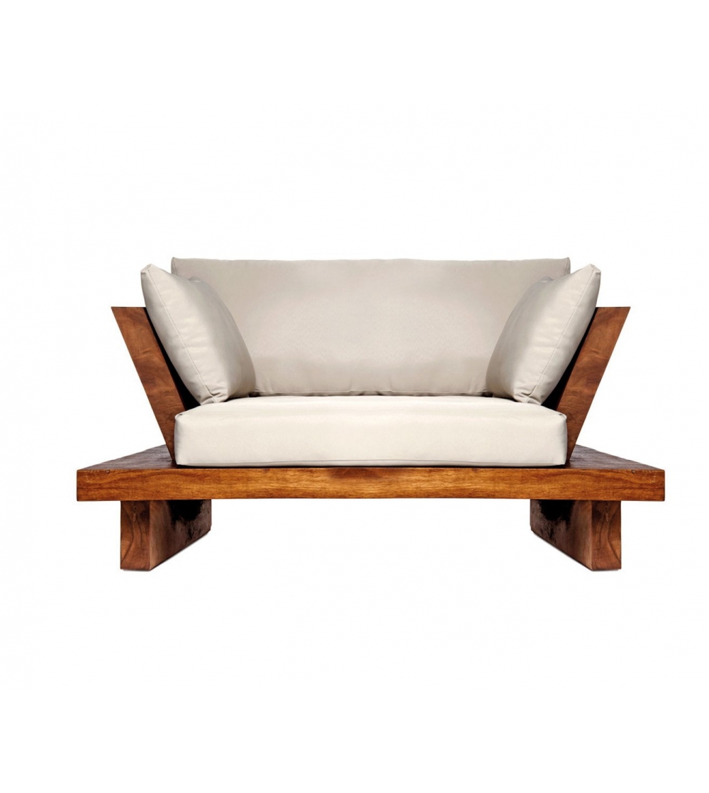 Fauteuil Suar - Il Giardino Di Legno