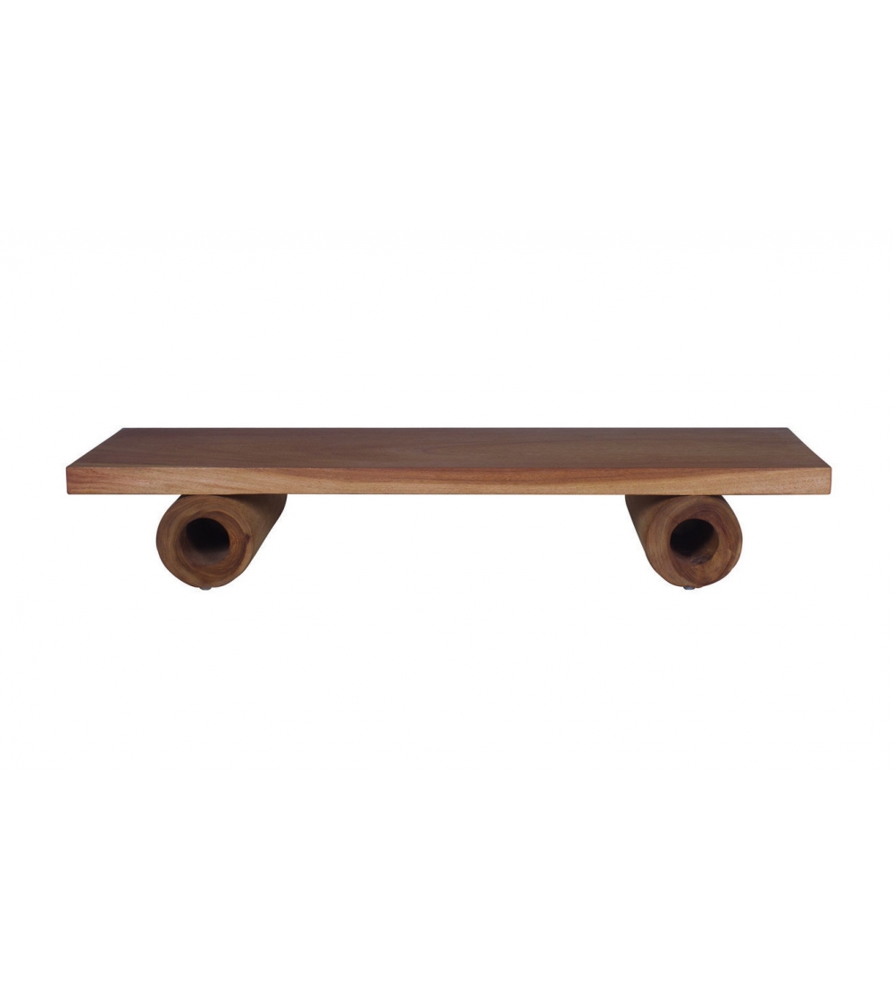 Suar Rectangular Coffee Table - Il Giardino Di Legno