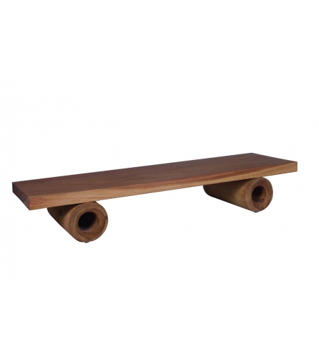 Mesita Rectangular Suar - Il Giardino Di Legno