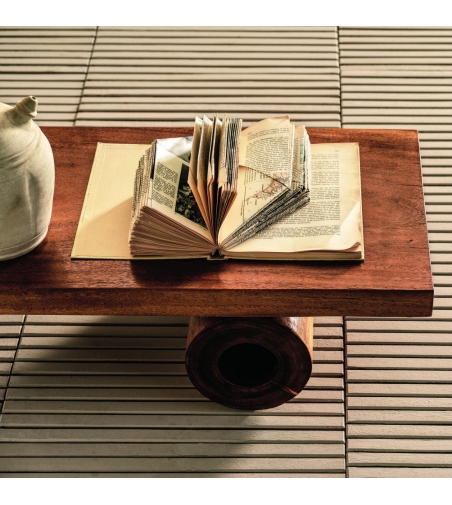 Suar Rectangular Coffee Table - Il Giardino Di Legno