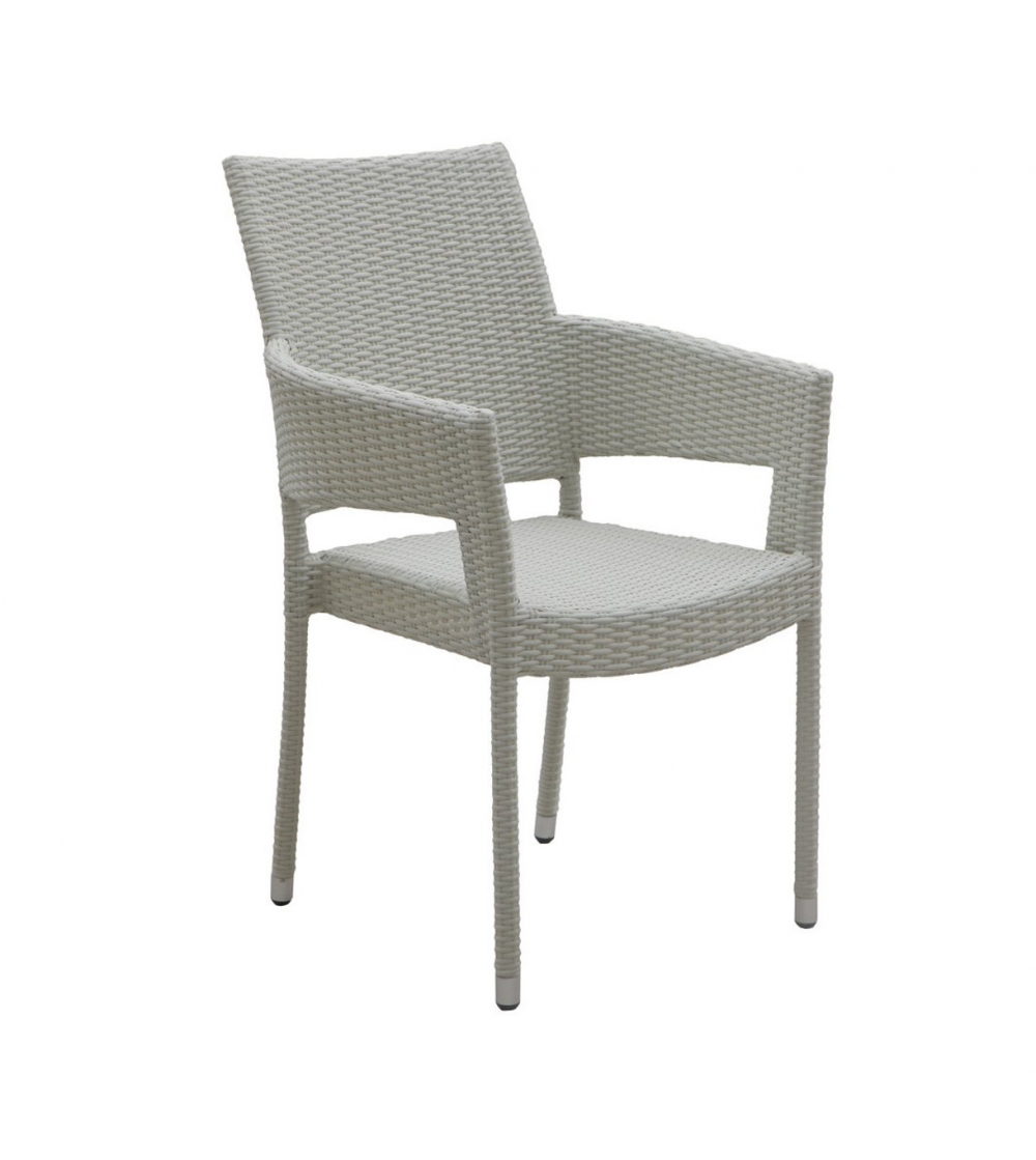 Tonga Outdoor Armchair - Il Giardino Di Legno