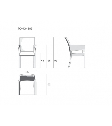 Tonga Outdoor Sessel - Il Giardino Di Legno