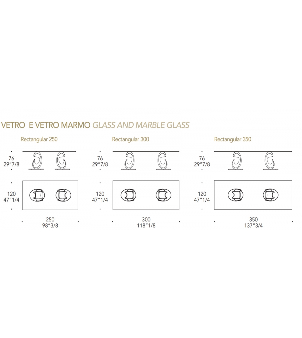 Table Rectangulaire Parentesis 72 -...