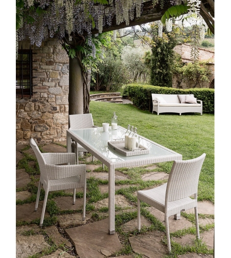 Table Rectangulaire Tonga - Il Giardino Di Legno