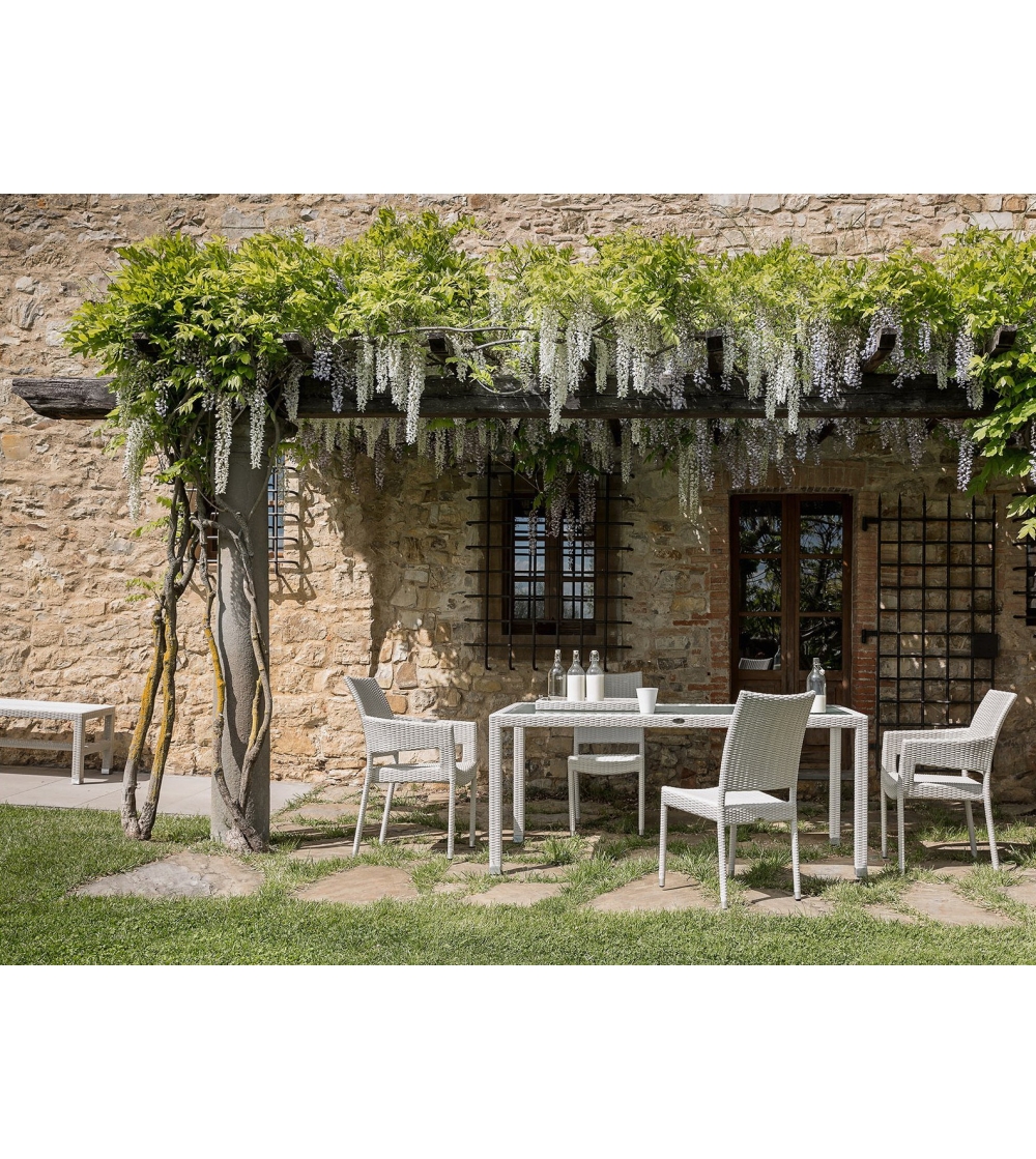 Tonga Rectangular Table - Il Giardino...