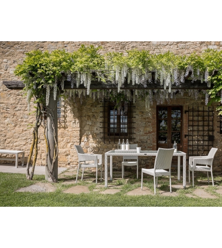 Table Rectangulaire Tonga - Il Giardino Di Legno
