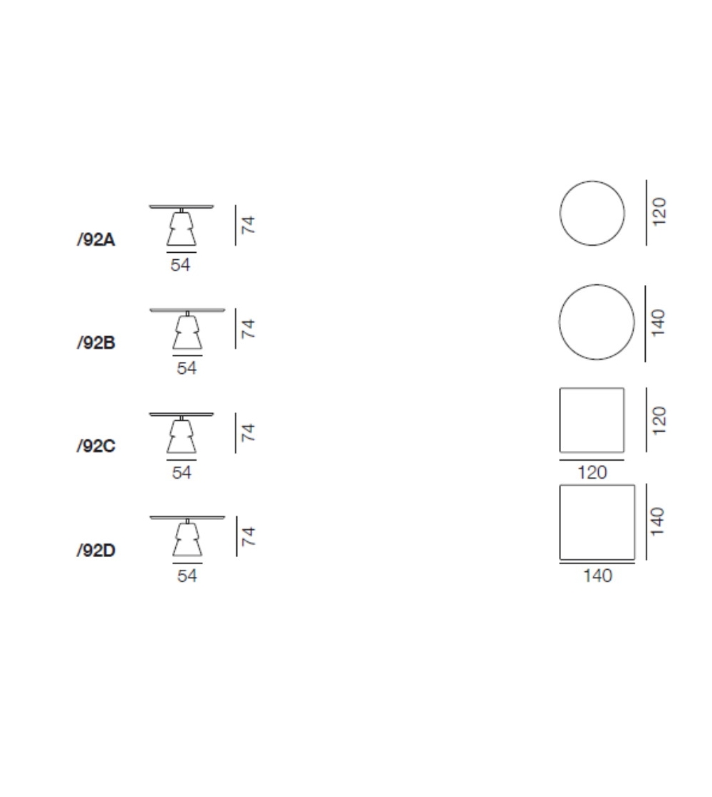 De Sede - DS-615 Table