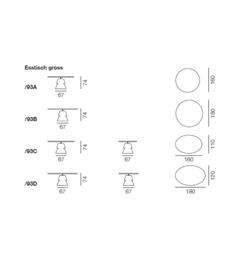 De Sede - DS-615 Table