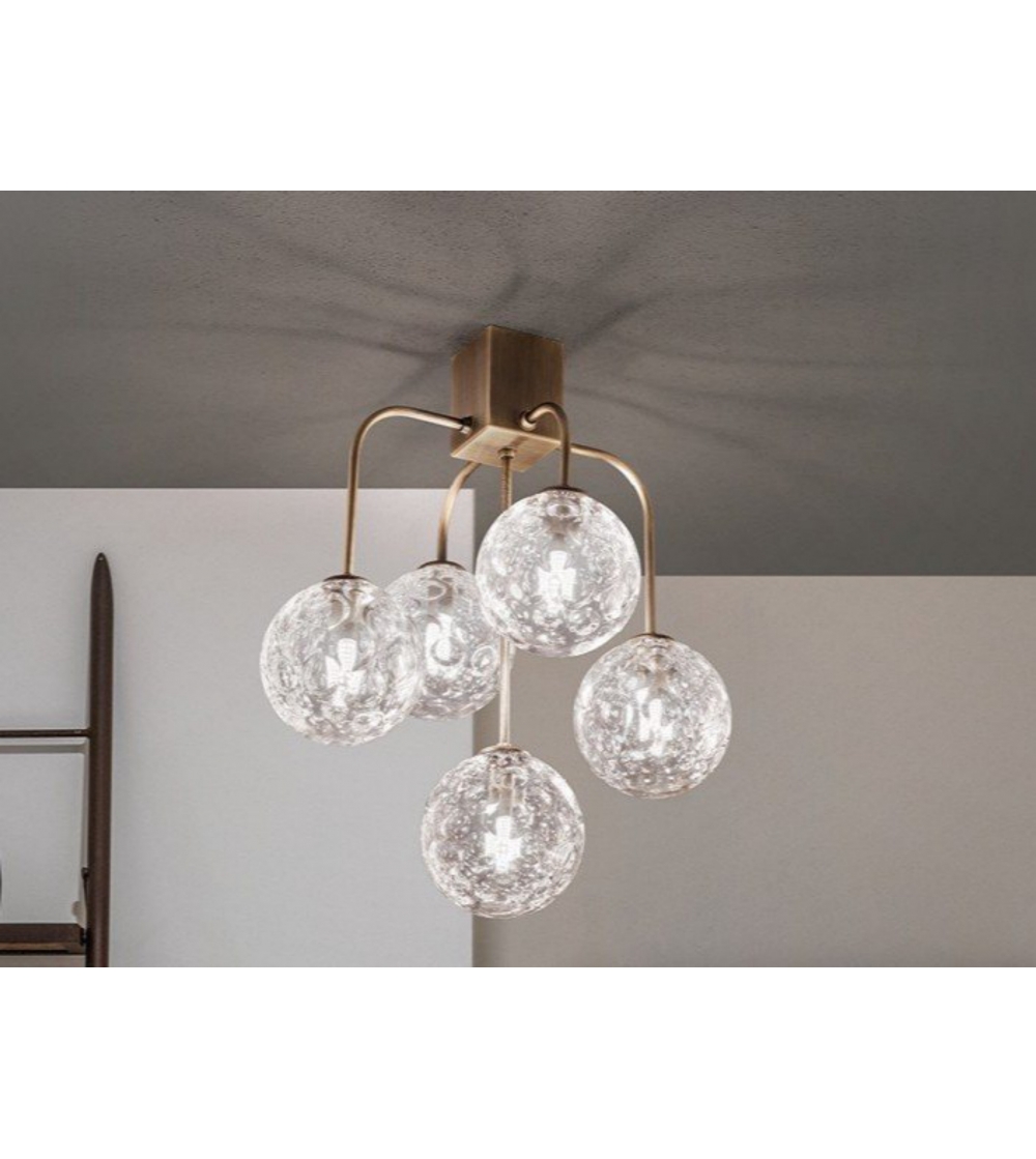 Ceiling Lamp Seventies - Zafferano