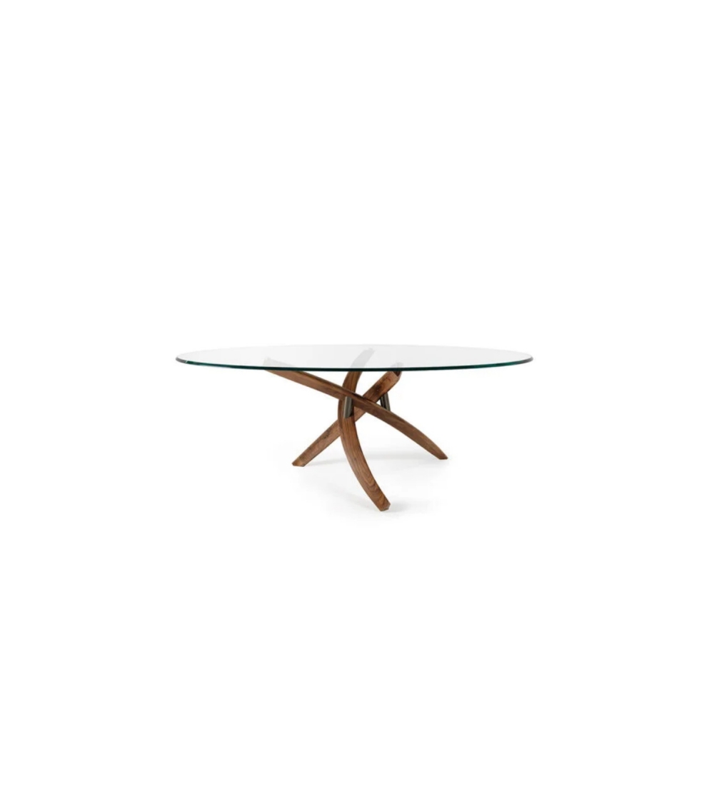 Reflex - Fili d'Erba 72 Wood Table