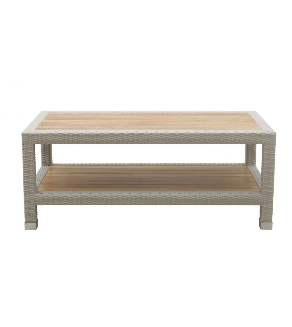 Mesita Rectangular Tonga - Il Giardino Di Legno