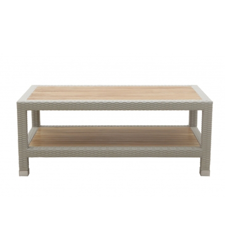 Table Basse Rectangulaire Tonga - Il Giardino Di Legno