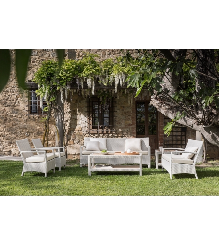 Tonga Rechteckiger Couchtisch - Il Giardino Di Legno