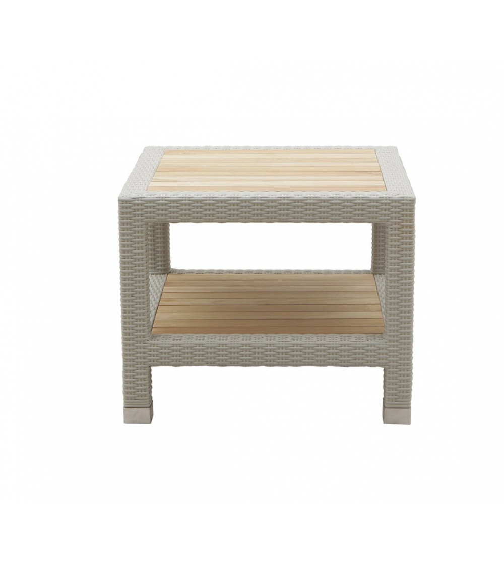 Tonga Square Coffee Table - Il Giardino Di Legno