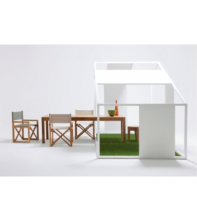 Venezia Rechteckiger Tisch - Il Giardino Di Legno 2