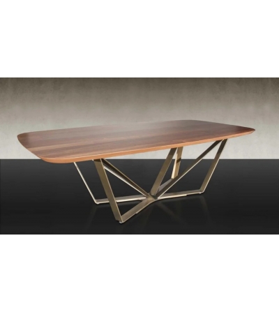 Table Papillon 72 Biseauté - Reflex