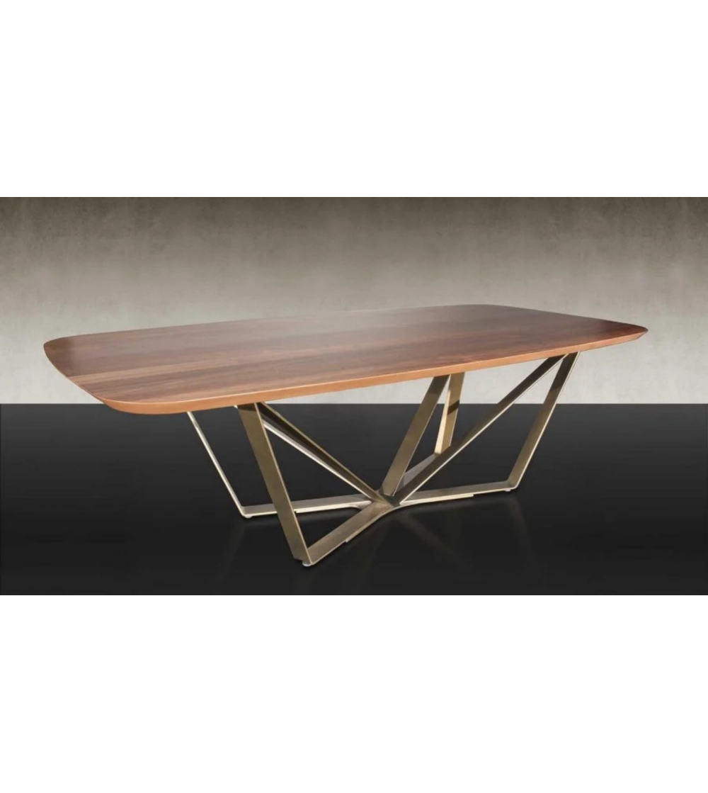 Reflex - Paillon 72 Bevel Table