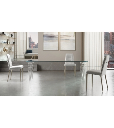 Table Gran Canal 72 - Reflex 2