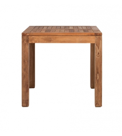 Mesa Cuadrada Venezia - Il Giardino Di Legno n