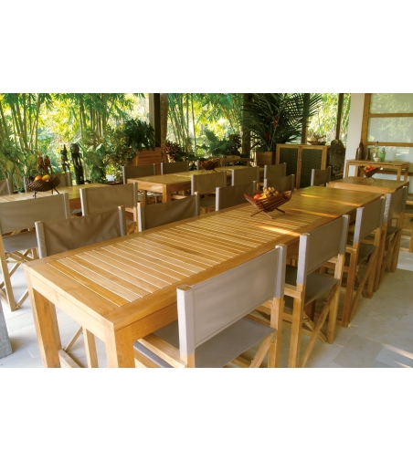 Table  Carrée Venezia - Il Giardino Di Legno n
