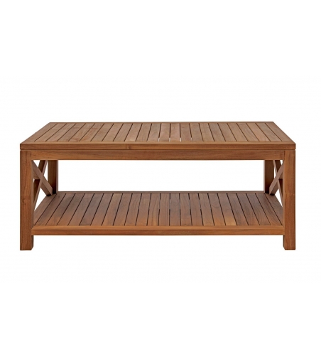 Venezia Rechteckiger Couchtisch - Il Giardino Di Legno