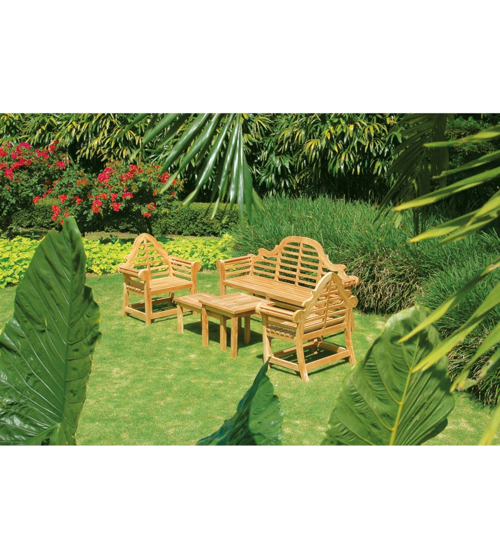 Fauteil Vittoria - Il Giardino Di Legno