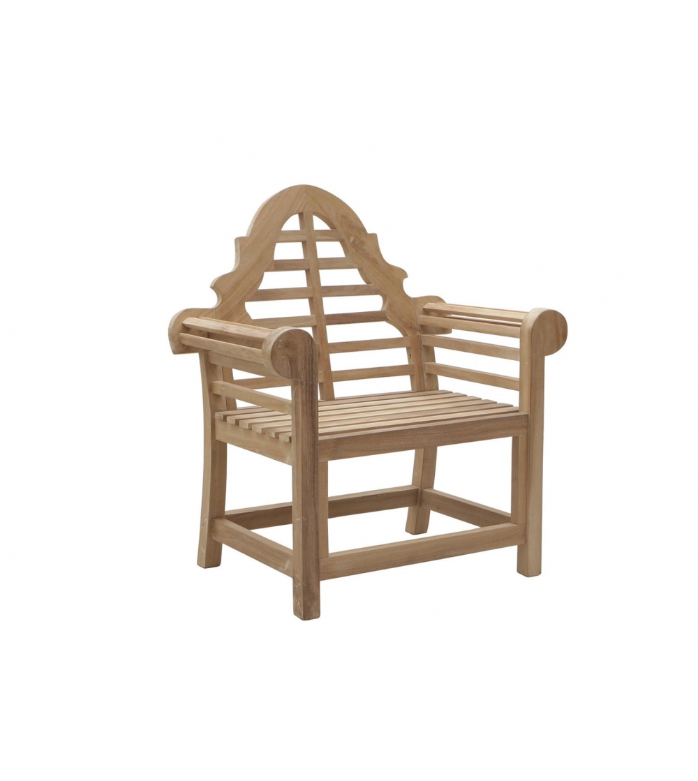 Vittoria Armchair - Il Giardino Di Legno