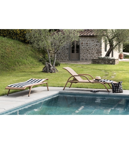 Lit De Soleil Avec Waikiki - Il Giardino Di Legno