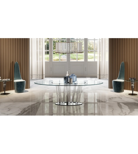 Reflex - Bamboo 72 Table