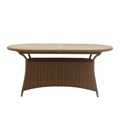 Mesa Ovalada Waikiki - Il Giardino Di Legno