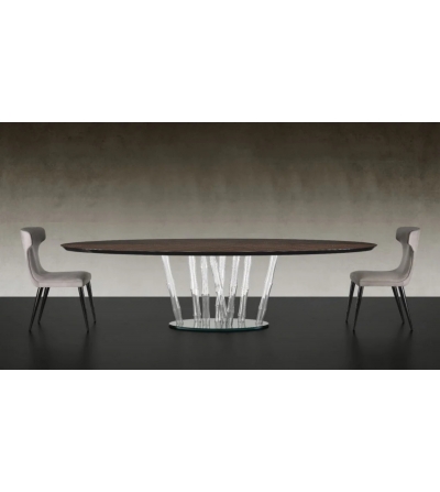 Reflex - Bamboo 72 Bevel Wood Table 2