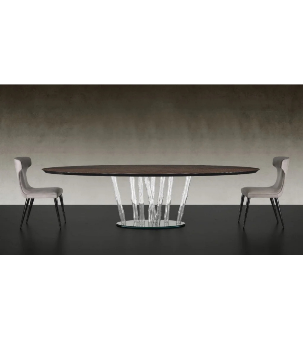 Tavolo Bamboo 72 Bevel Wood - Reflex