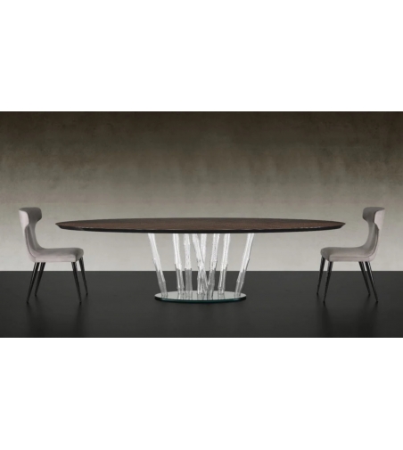 Reflex - Bamboo 72 Bevel Holztisch