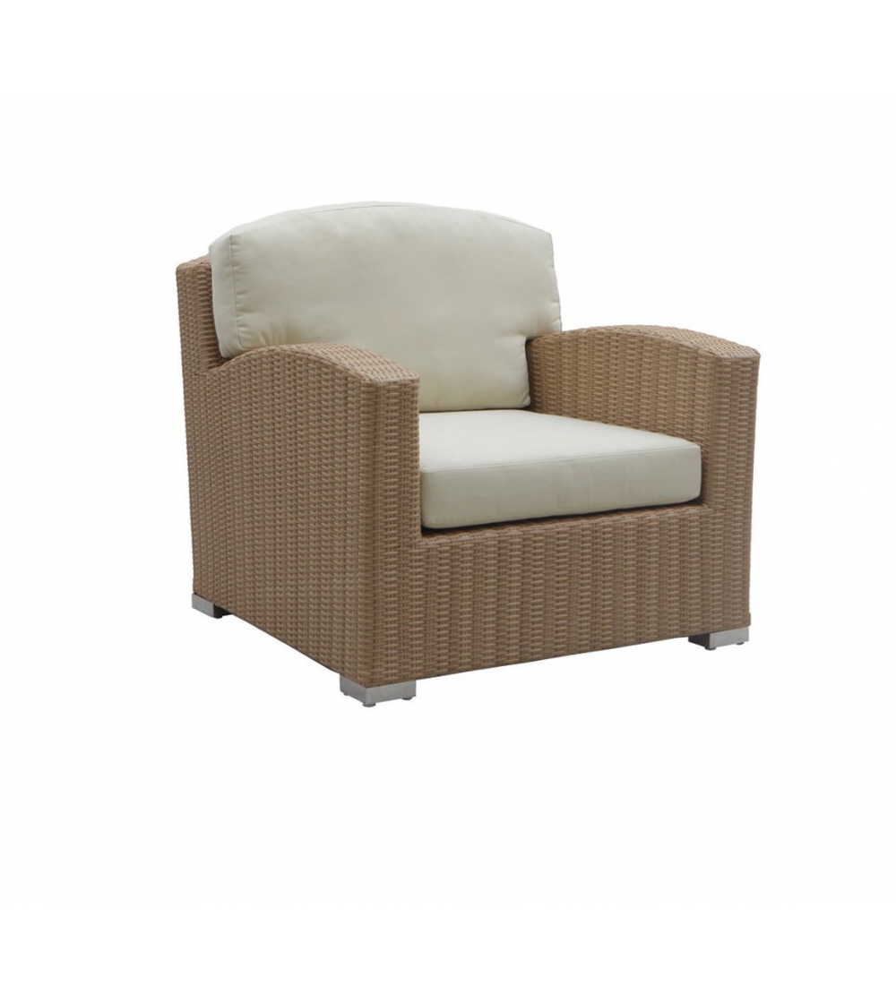 Waikiki Armchair - Il Giardino Di Legno