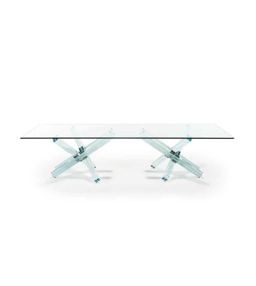 Tavolo Transeo 72 Craquelé - Reflex