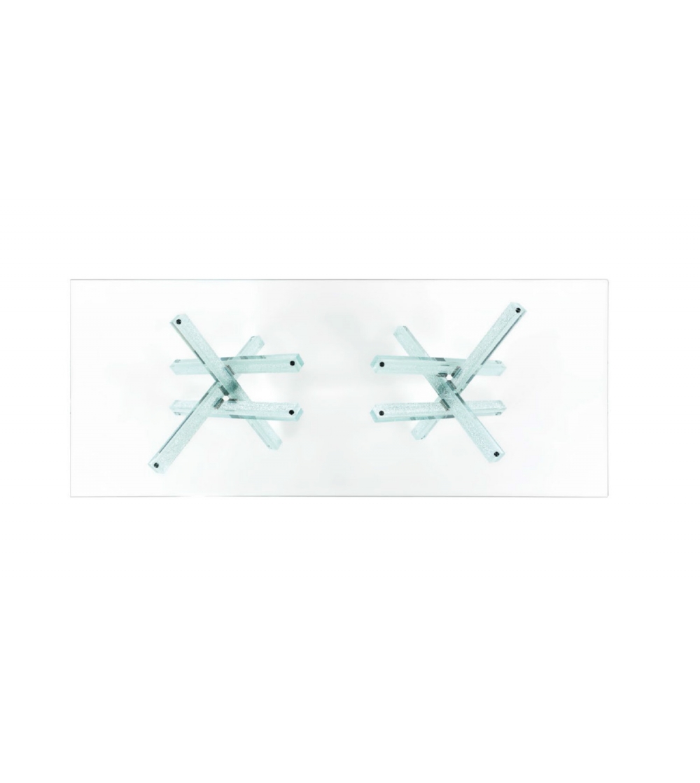 Reflex - Transeo 72 Craquelé Table