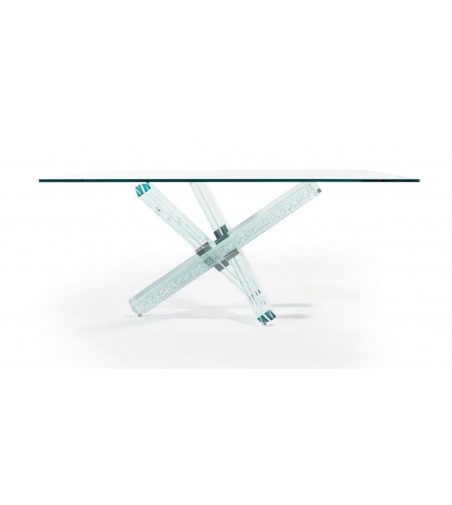 Reflex - Transeo 72 Craquelé Table