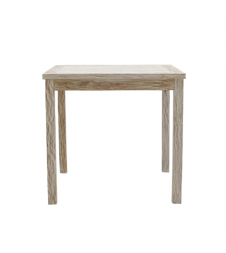 Mesa Cuadrada White Sand - Il Giardino Di Legno
