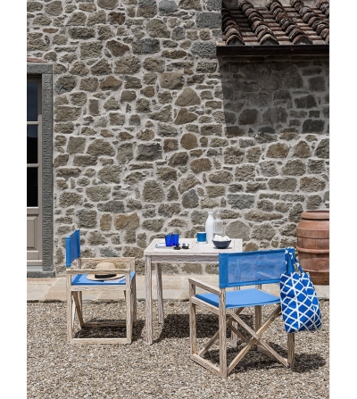 Mesa Cuadrada White Sand - Il Giardino Di Legno 2