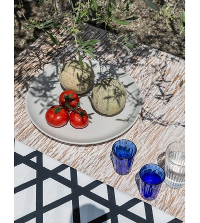 Mesa Maciza Rectangular White Sand - Il Giardino Di Legno 2
